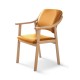 Silla de madera tapizada ALTEA HAYA