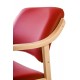 Silla de madera tapizada ALTEA HAYA