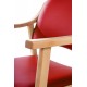 Silla de madera tapizada ALTEA HAYA