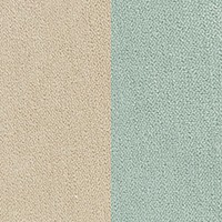 Tela Bicolor Beige y Agua